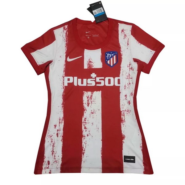 Thailande Maillot Football Atlético Madrid Domicile Femme 2021-22 Rouge